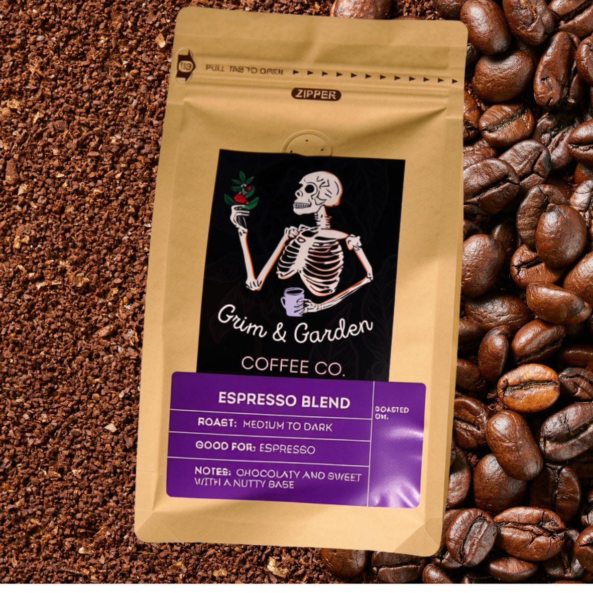1LB Espresso Blend