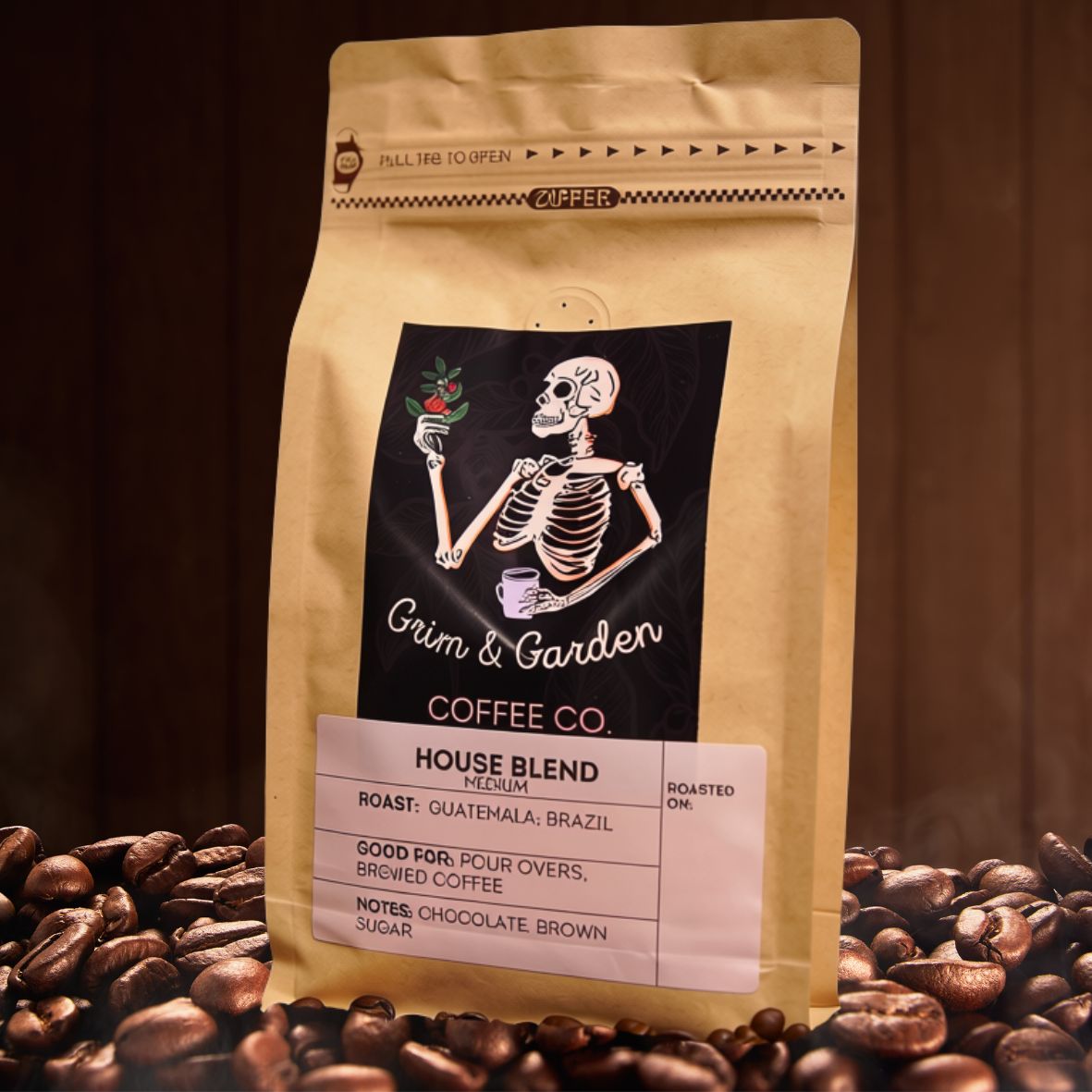 1LB House Blend