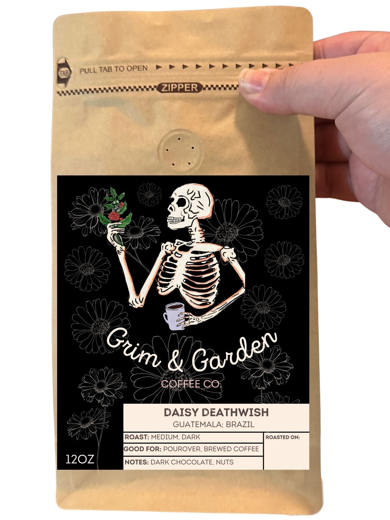 Daisy Deathwish Coffee Beans