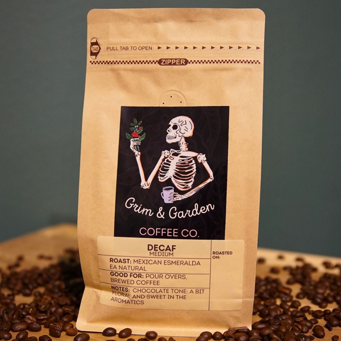 12oz Mexican Decaf Coffee Beans
