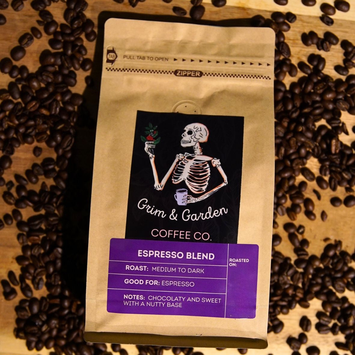 12oz Espresso Roast Coffee Beans