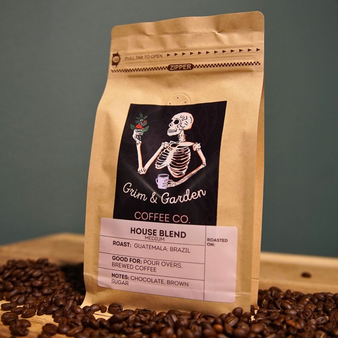 12oz House Blend Coffee Beans